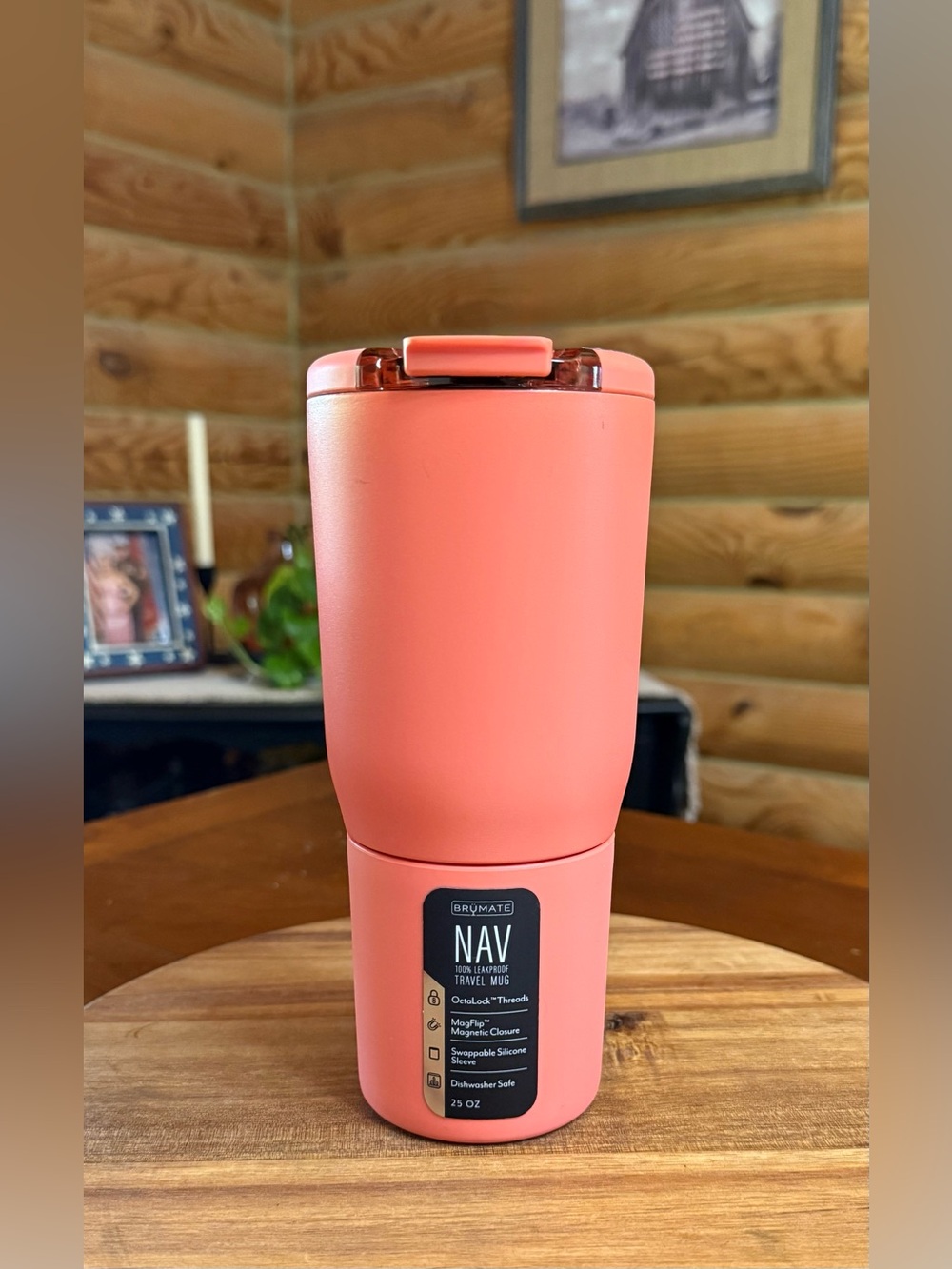 PAPAYA Brumate 25oz NAV Leakproof Travel Mug